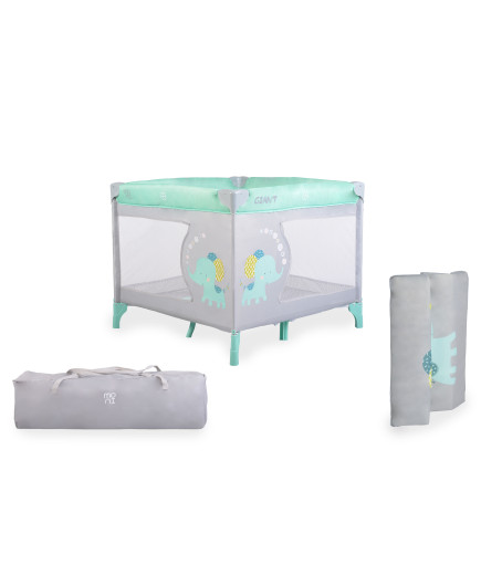 Детска кошара за игра Giant мента