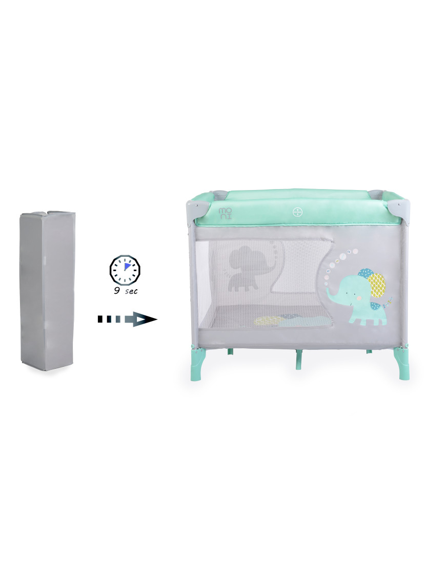 Детска кошара за игра Giant мента