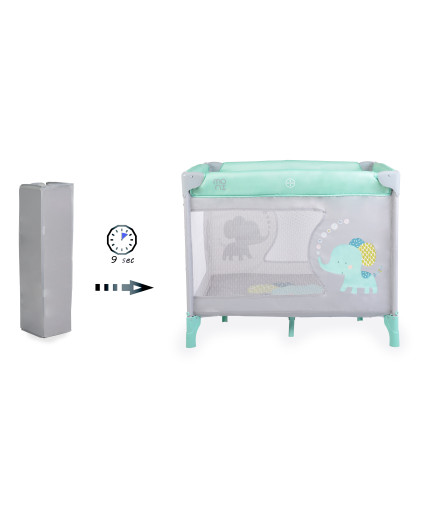 Детска кошара за игра Giant мента