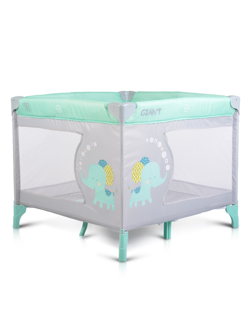 Детска кошара за игра Giant мента