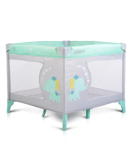 Детска кошара за игра Giant мента