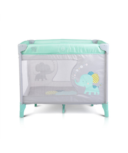 Детска кошара за игра Giant мента