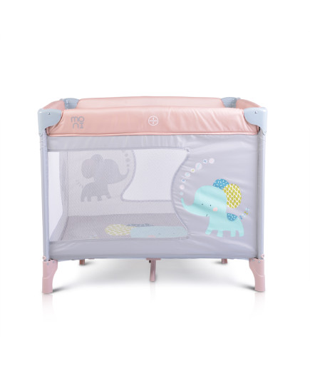 Детска кошара за игра Giant светлорозов