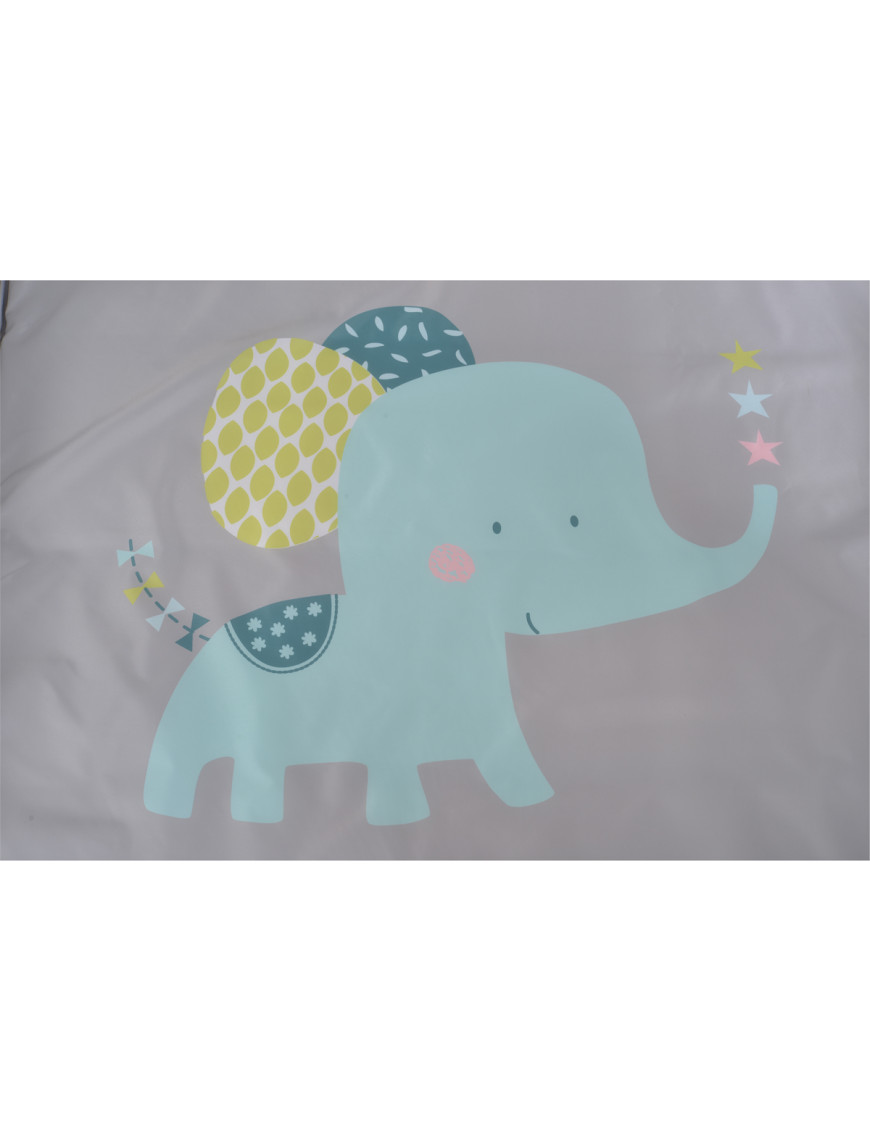 Детска кошара за игра Giant светлорозов