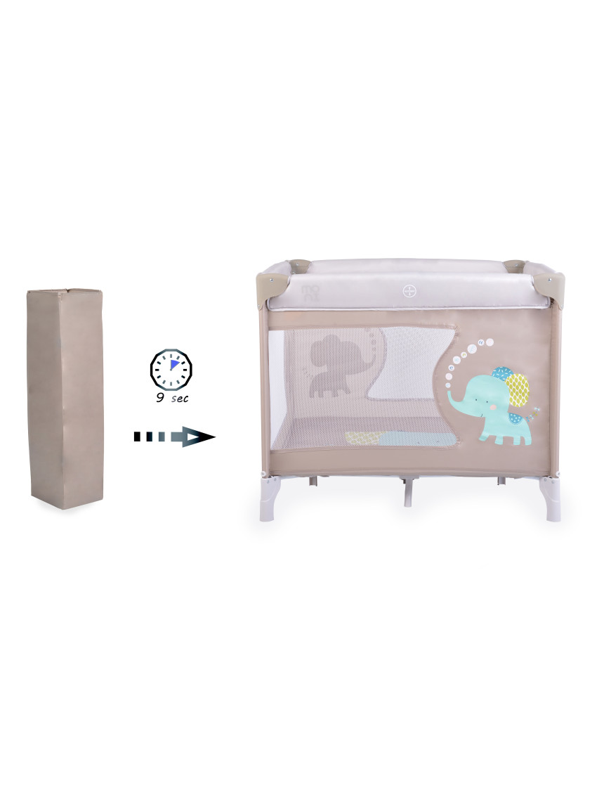 Детска кошара за игра Giant сив