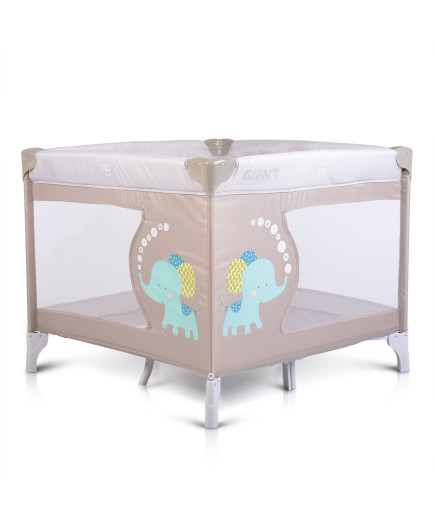 Детска кошара за игра Giant сив