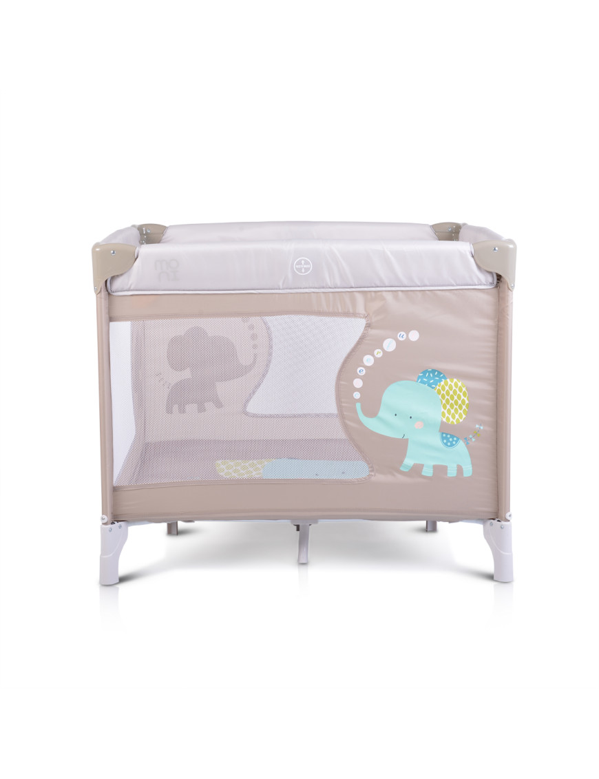 Детска кошара за игра Giant сив