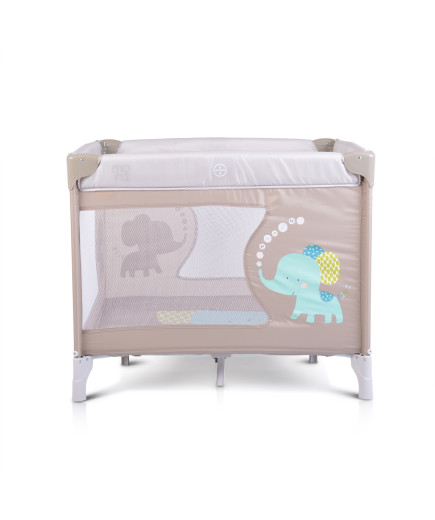 Детска кошара за игра Giant сив