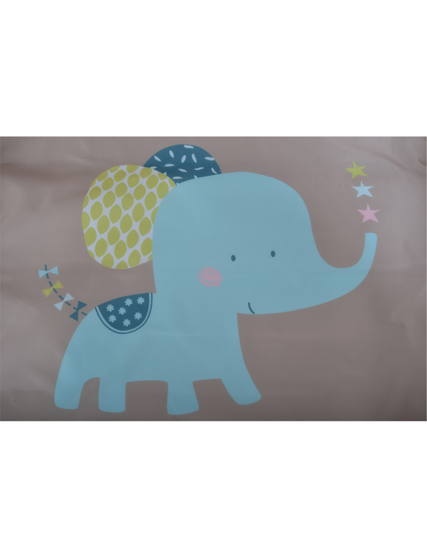 Детска кошара за игра Giant сив