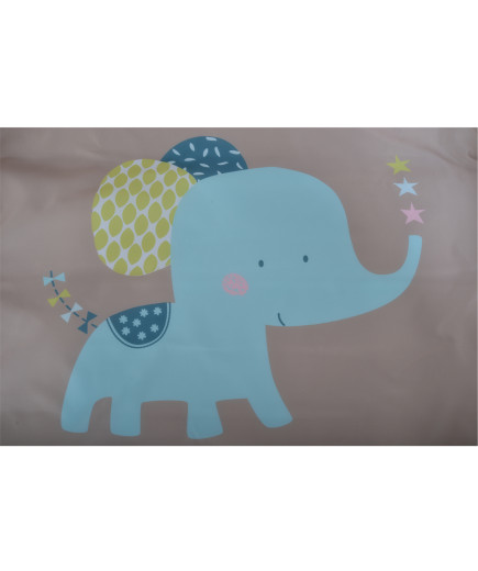 Детска кошара за игра Giant сив