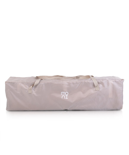 Детска кошара за игра Giant сив