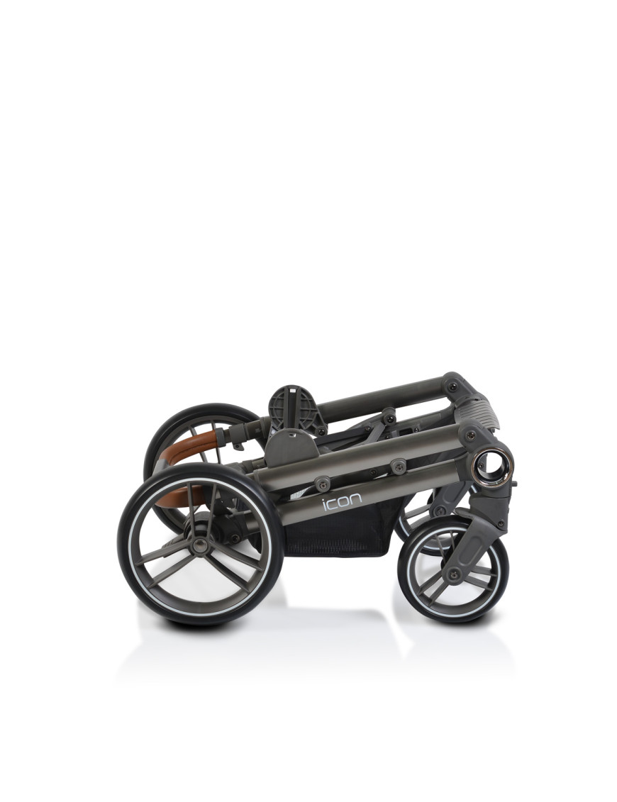 Комбинирана детска количка Icon 2в1 дънки
