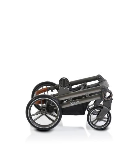 Комбинирана детска количка Icon 2в1 дънки