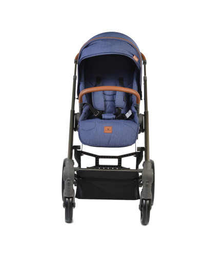 Комбинирана детска количка Icon 2в1 дънки