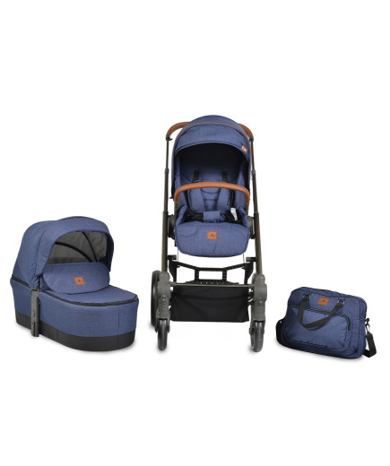 Комбинирана детска количка Icon 2в1 дънки