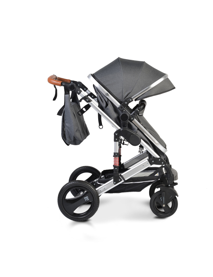 Комбинирана детска количка Gala черен