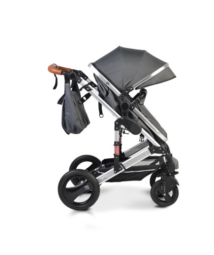 Комбинирана детска количка Gala черен