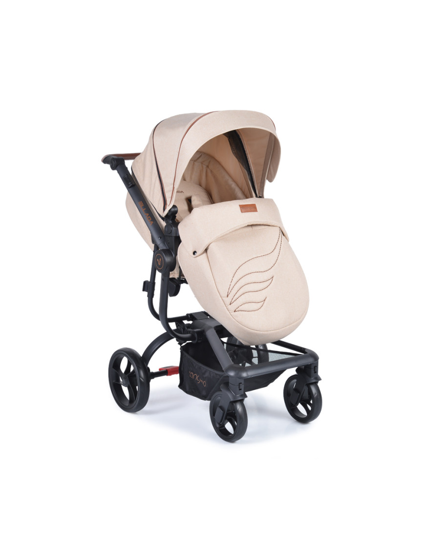 Комбинирана детска количка Ellada 2в1 бежов