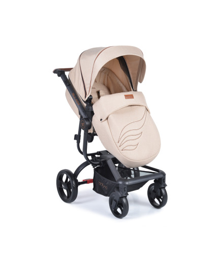 Комбинирана детска количка Ellada 2в1 бежов