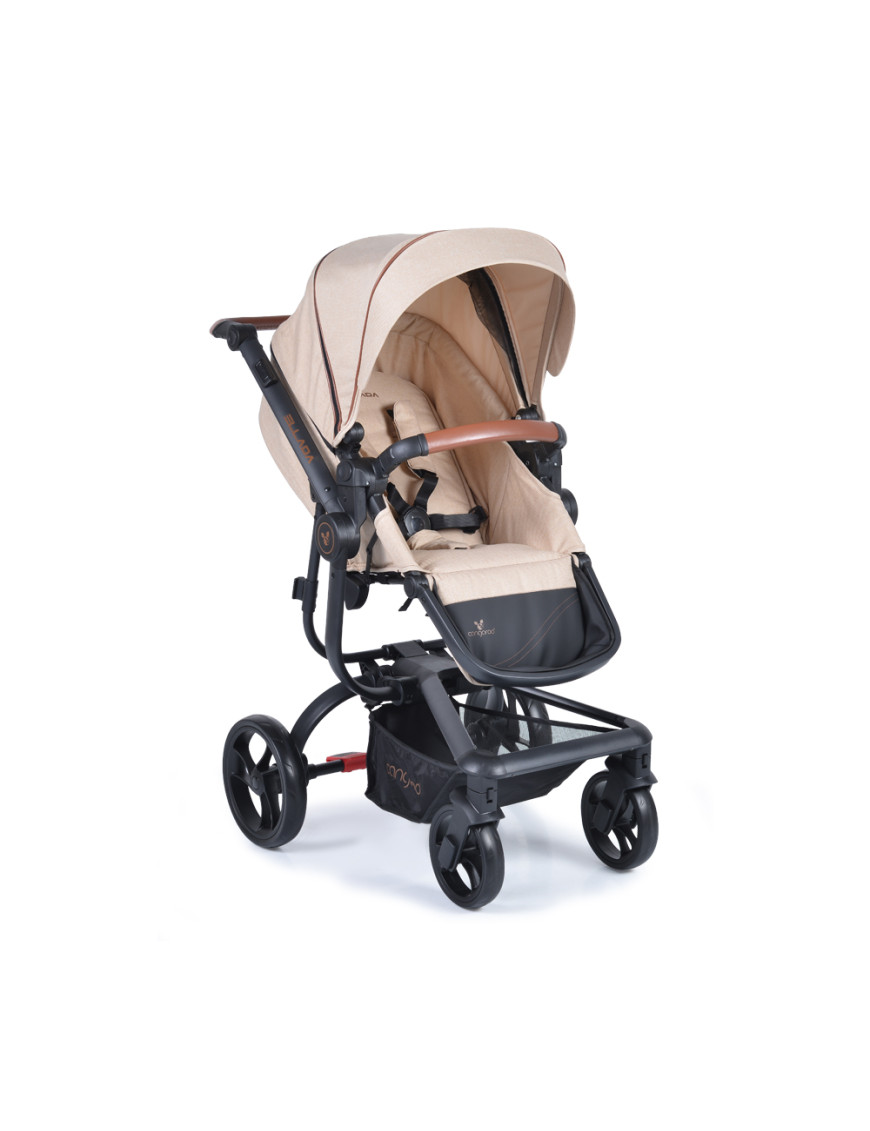 Комбинирана детска количка Ellada 2в1 бежов