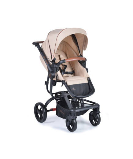 Комбинирана детска количка Ellada 2в1 бежов