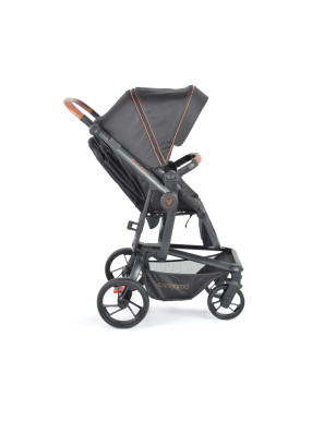 Комбинирана детска количка Ellada 2в1 черен 2