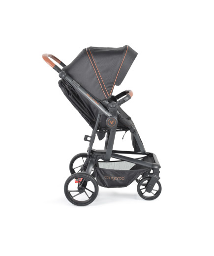 Комбинирана детска количка Ellada 2в1 черен