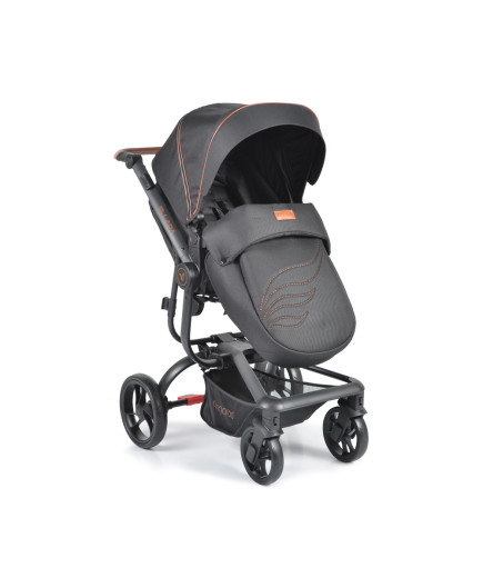 Комбинирана детска количка Ellada 2в1 черен