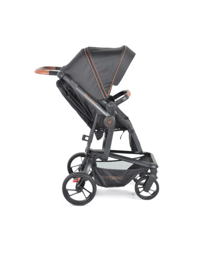 Комбинирана детска количка Ellada 2в1 черен