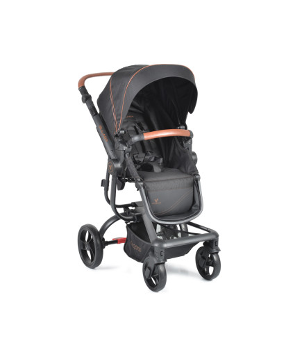 Комбинирана детска количка Ellada 2в1 черен