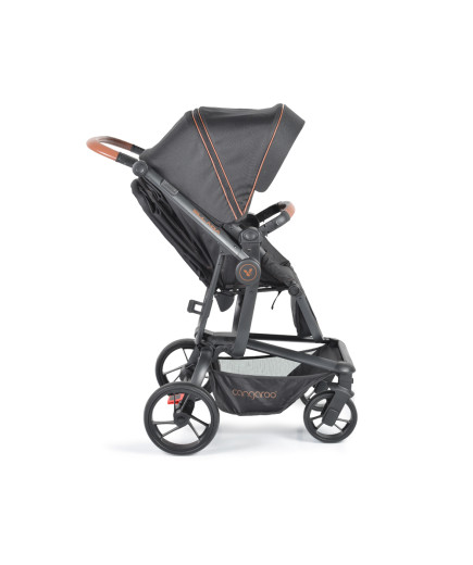 Комбинирана детска количка Ellada 2в1 черен