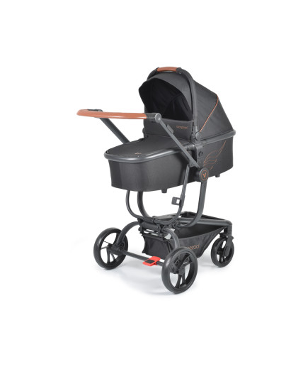 Комбинирана детска количка Ellada 2в1 черен