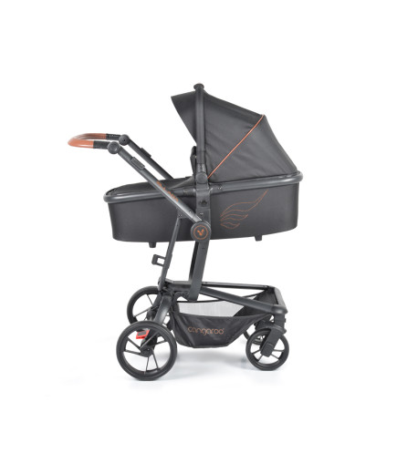 Комбинирана детска количка Ellada 2в1 черен