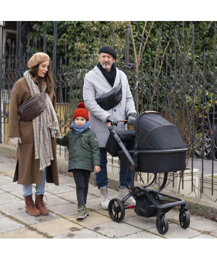 Комбинирана детска количка Ellada 2в1 черен