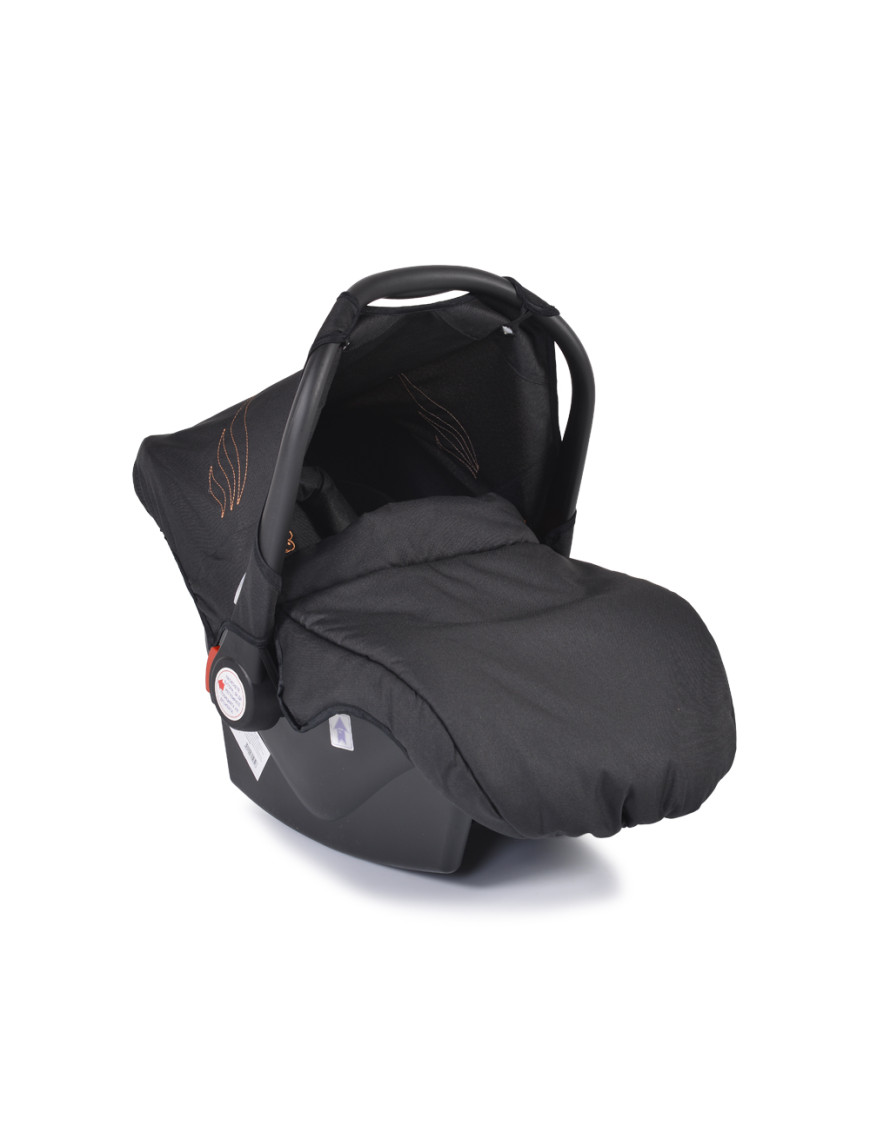 Комбинирана детска количка Ellada 2в1 черен