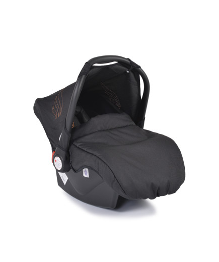 Комбинирана детска количка Ellada 2в1 черен