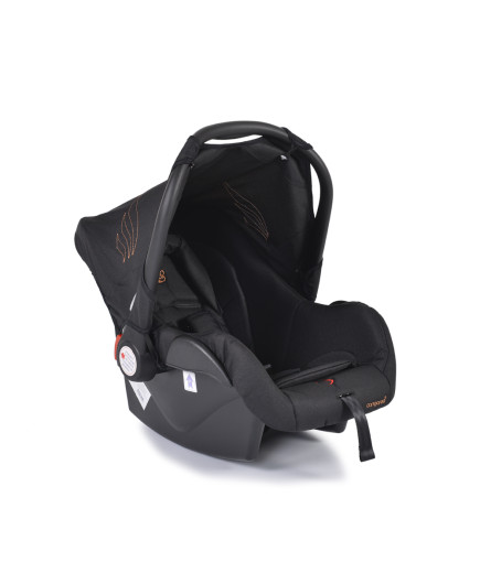 Комбинирана детска количка Ellada 2в1 черен