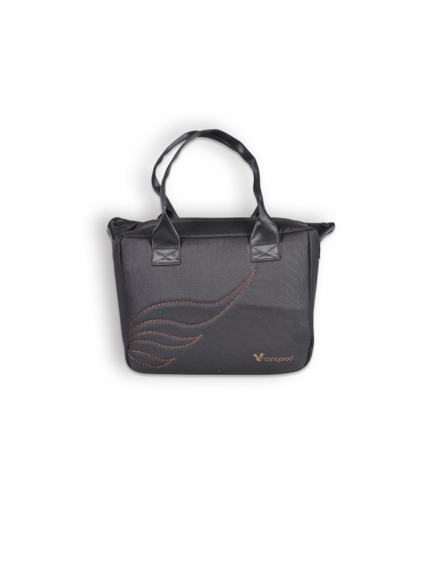 Комбинирана детска количка Ellada 2в1 черен