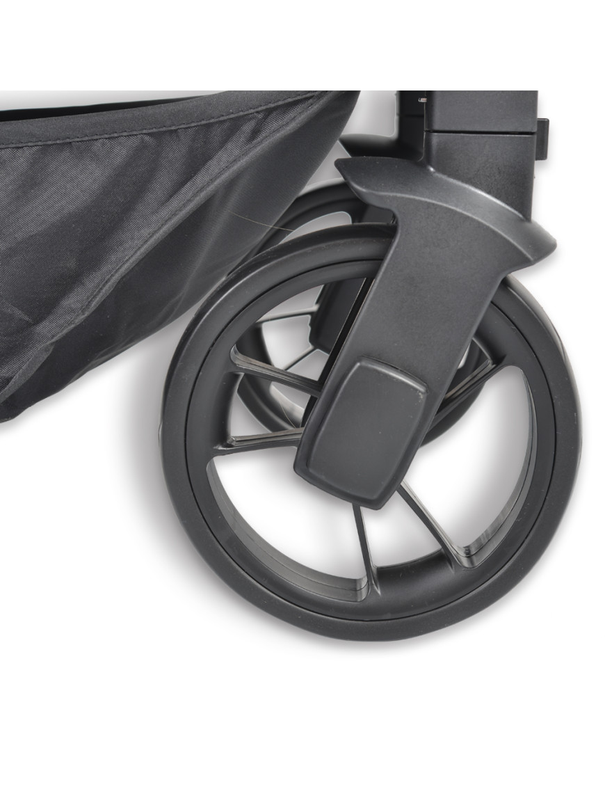 Комбинирана детска количка Ellada 2в1 черен