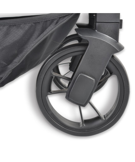 Комбинирана детска количка Ellada 2в1 черен