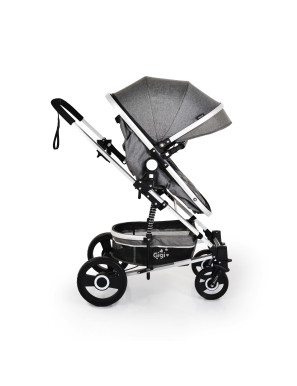 Комбинирана детска количка Gigi тъмносив 2