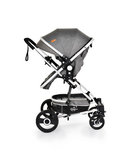 Комбинирана детска количка Gigi тъмносив