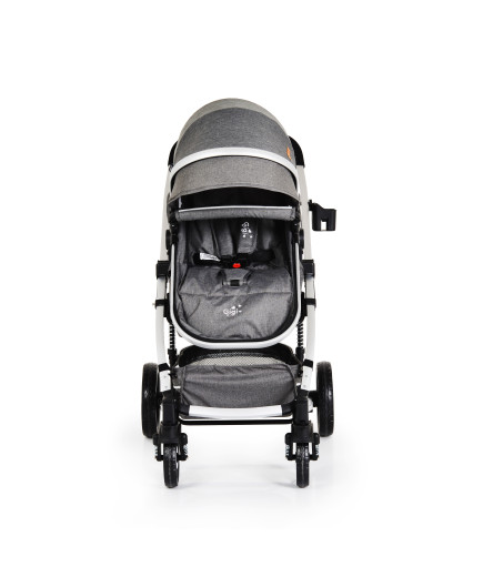 Комбинирана детска количка Gigi тъмносив