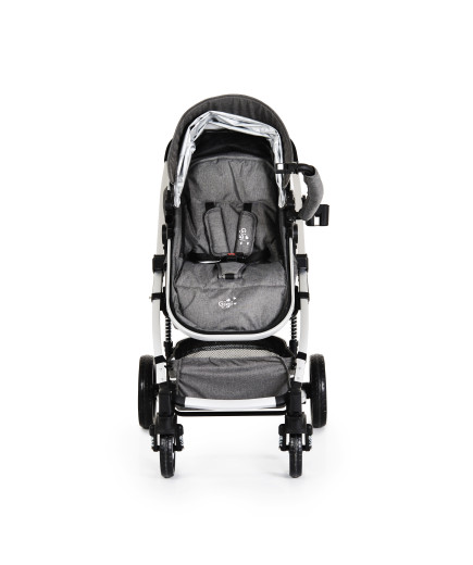 Комбинирана детска количка Gigi тъмносив