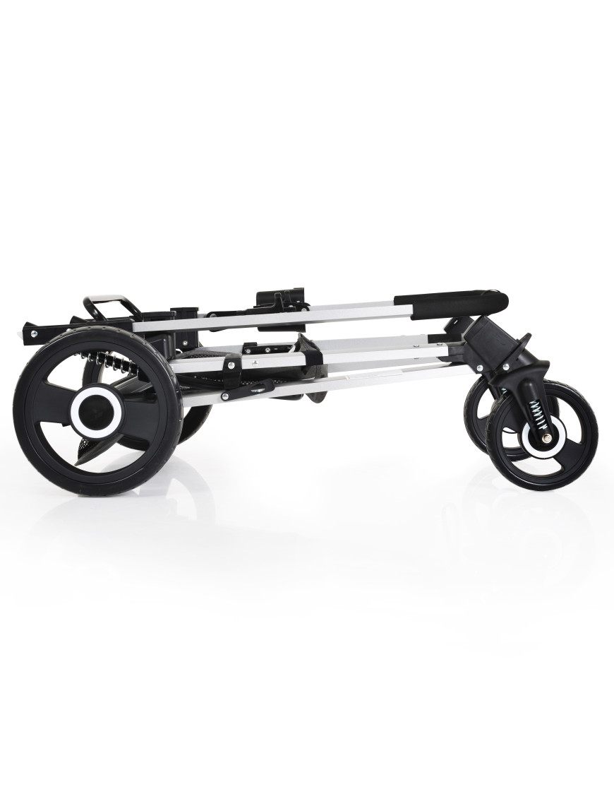 Комбинирана детска количка Gigi тъмносив