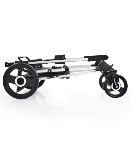 Комбинирана детска количка Gigi тъмносив