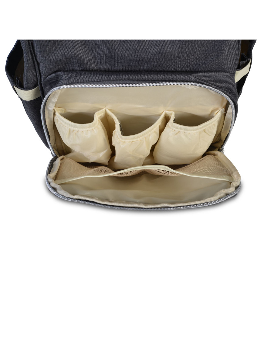 Чанта за аксесоари Amelia тъмносив