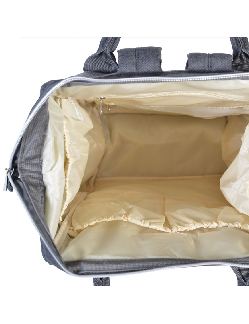 Чанта за аксесоари Amelia тъмносив