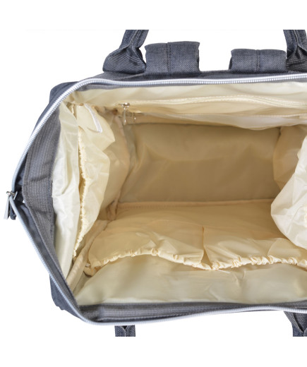 Чанта за аксесоари Amelia тъмносив