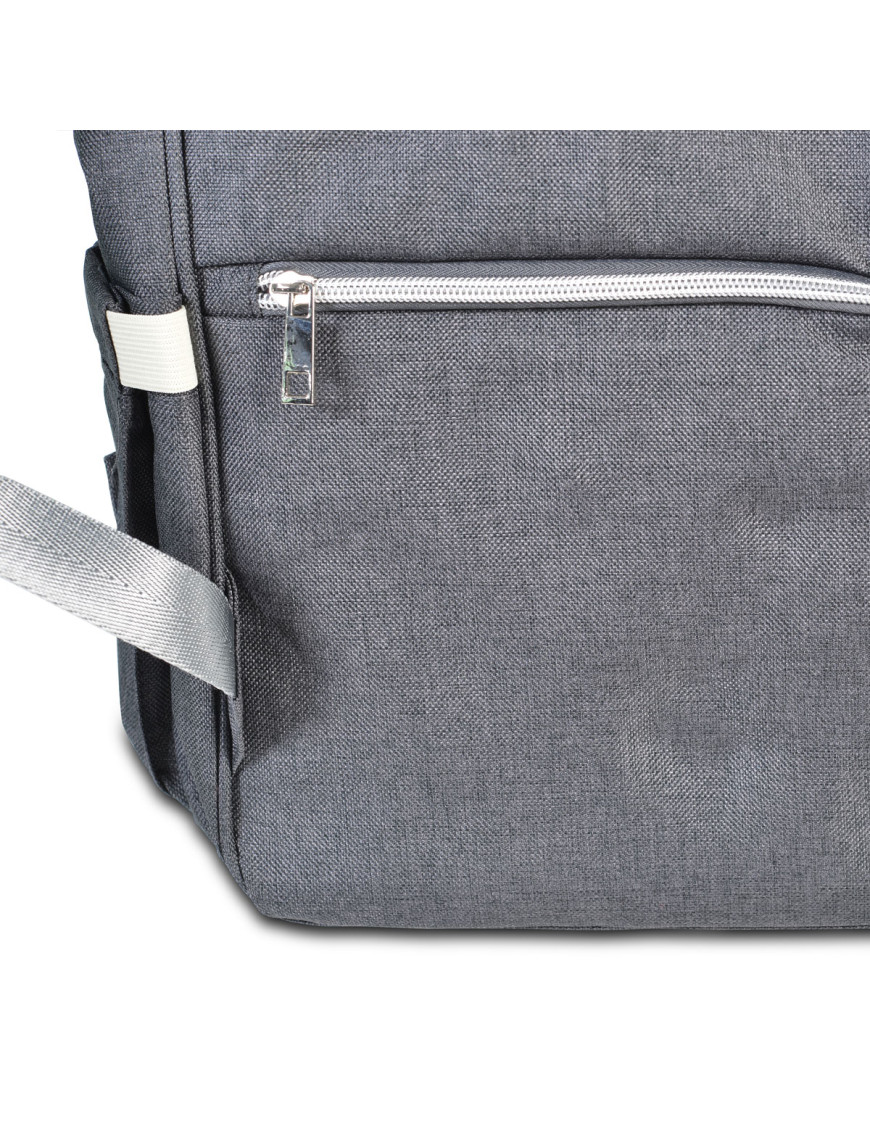 Чанта за аксесоари Amelia тъмносив